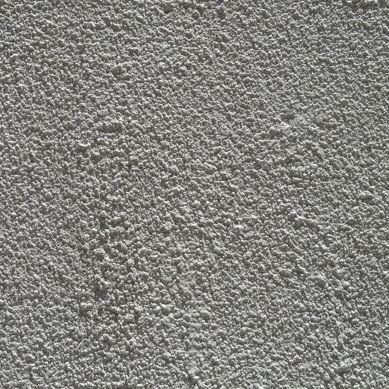 Detail of a freshly worked render surface