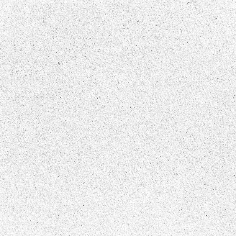 Detail of an even white resurfaced wall