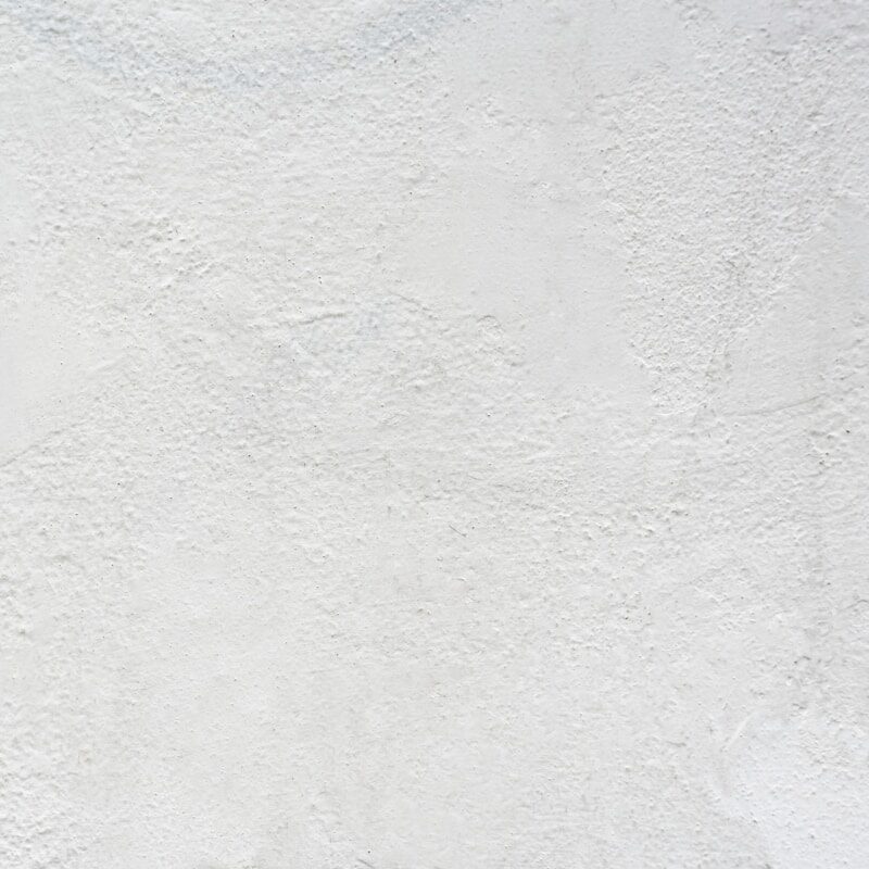 Detail of a smooth plastered wall surface